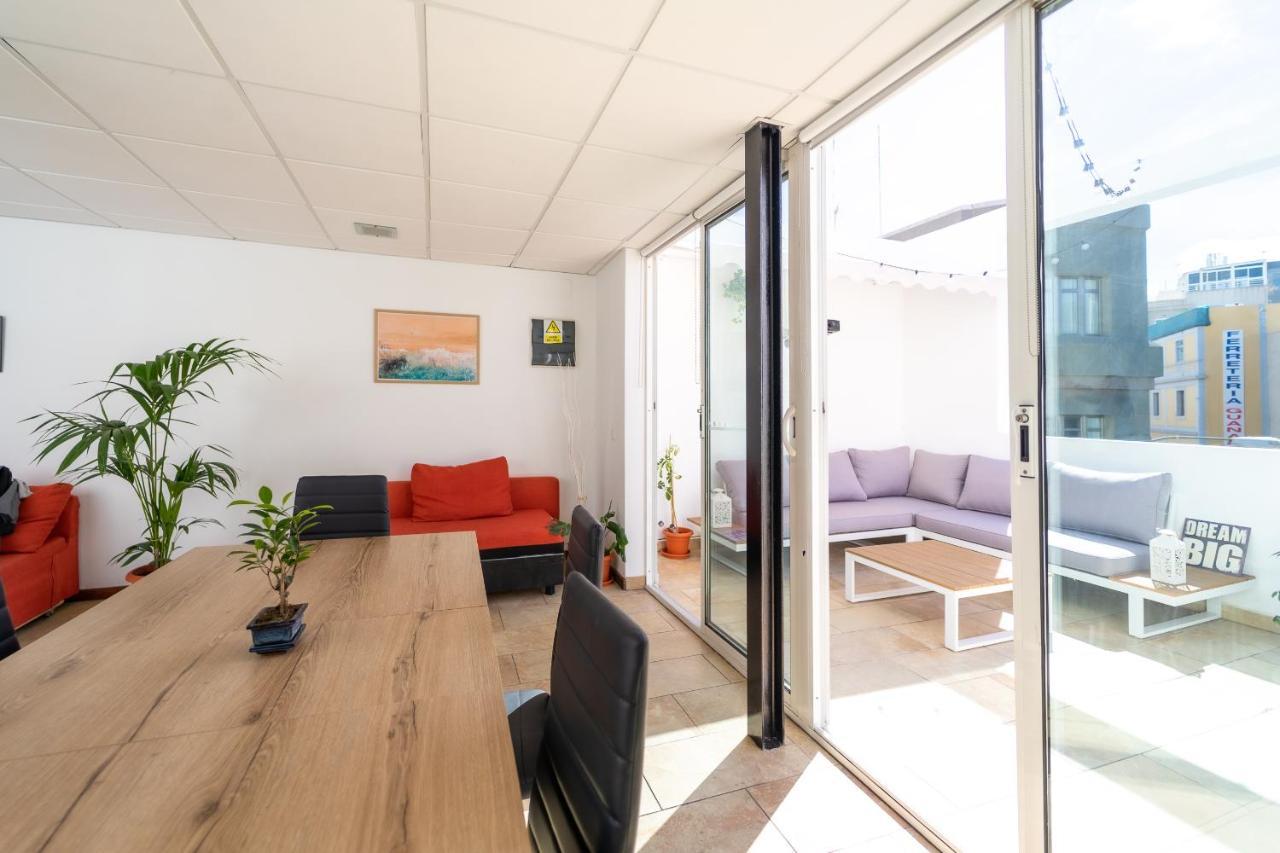 Un Lugar House Canteras - Coliving Лас-Пальмас-де-Гран-Канария Экстерьер фото