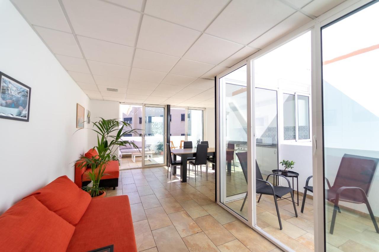 Un Lugar House Canteras - Coliving Лас-Пальмас-де-Гран-Канария Экстерьер фото