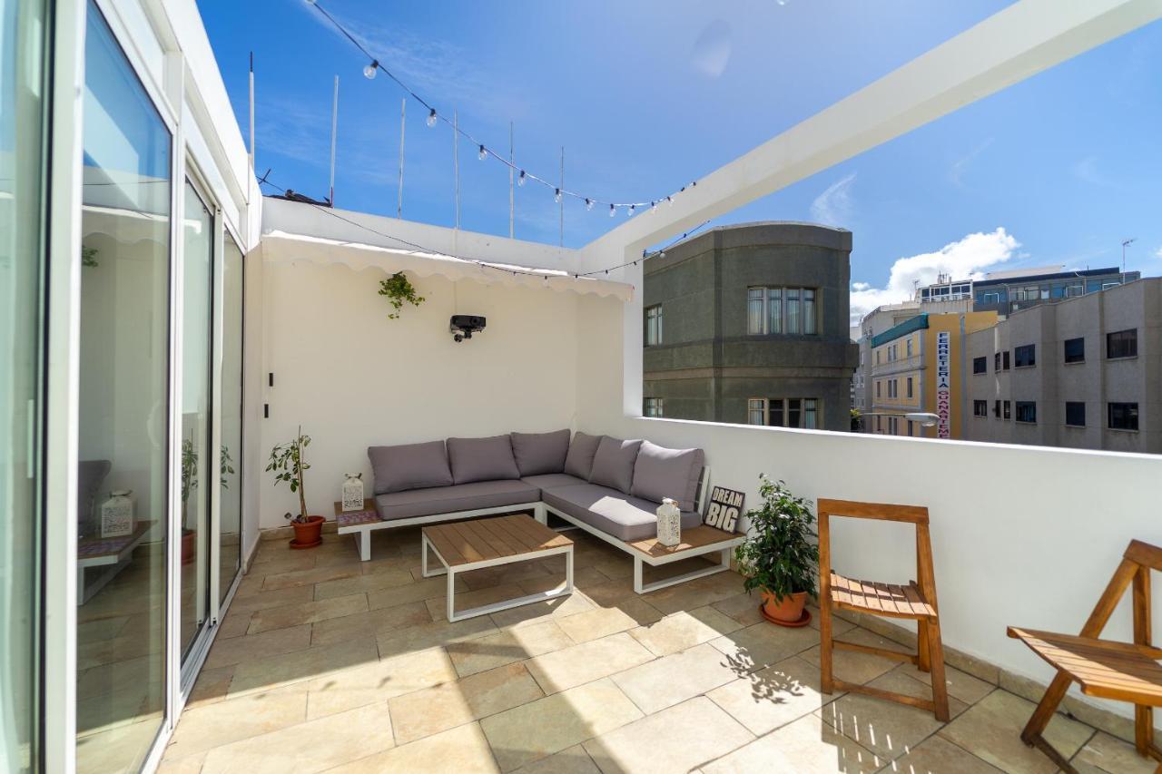 Un Lugar House Canteras - Coliving Лас-Пальмас-де-Гран-Канария Экстерьер фото