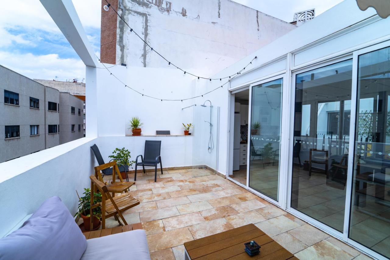 Un Lugar House Canteras - Coliving Лас-Пальмас-де-Гран-Канария Экстерьер фото